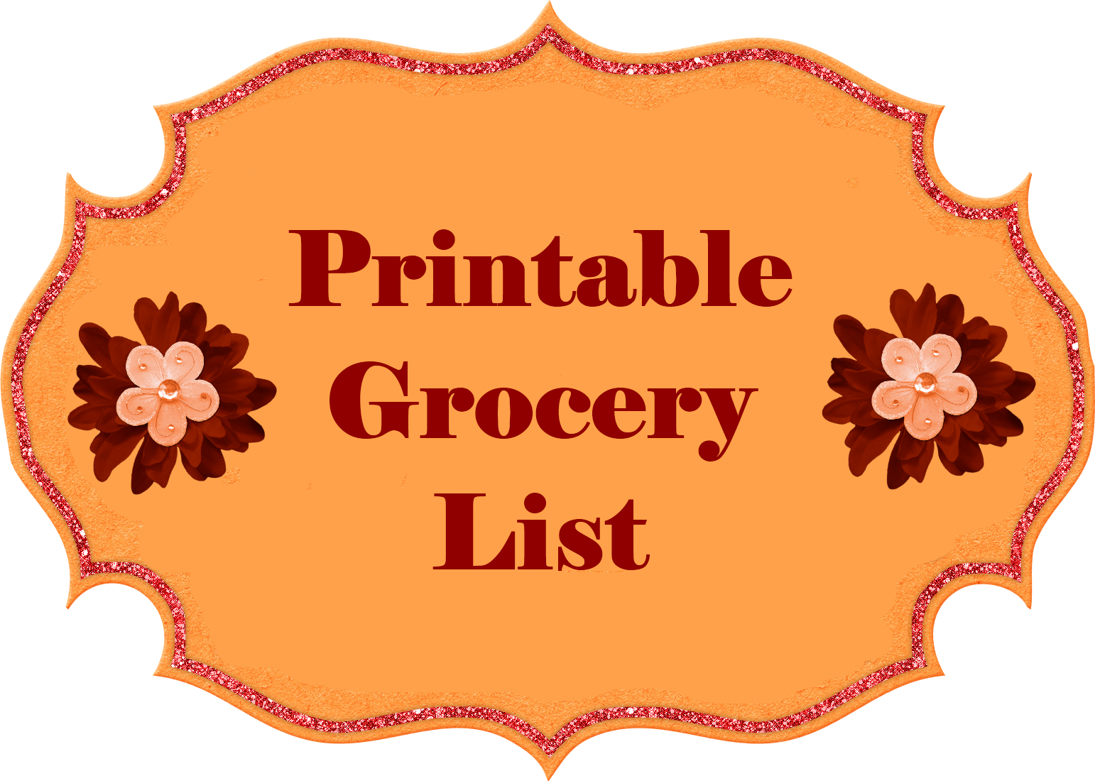 Mom For A Deal New Mom For A Deal Printable Grocery List and Printable