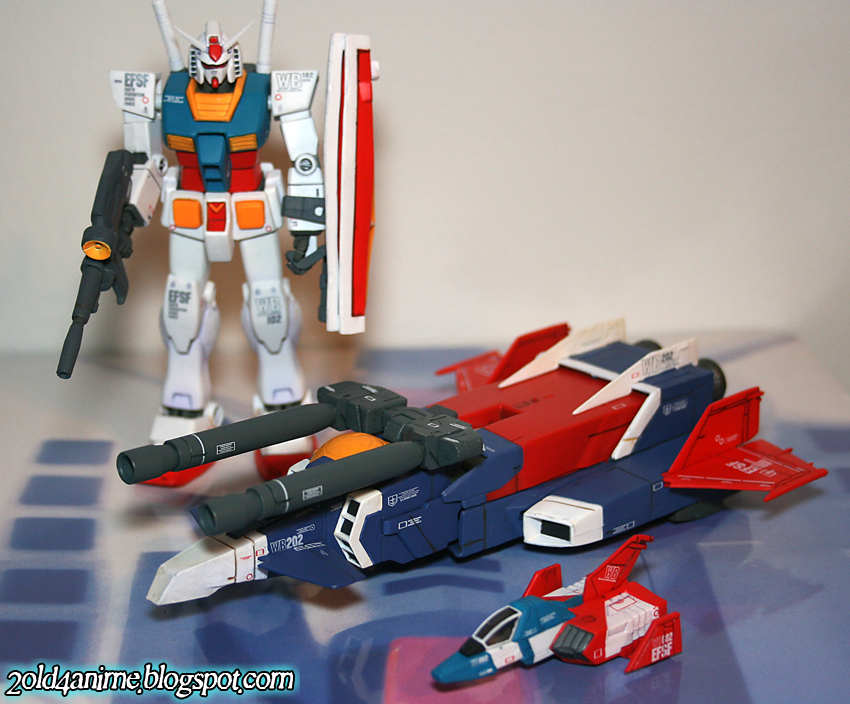 2 old 4 anime?: Review: Gundam Fix Figuration #0004 G-Armor
