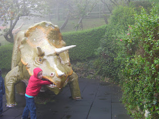 dinosaur attraction blackgang chine isle of wight