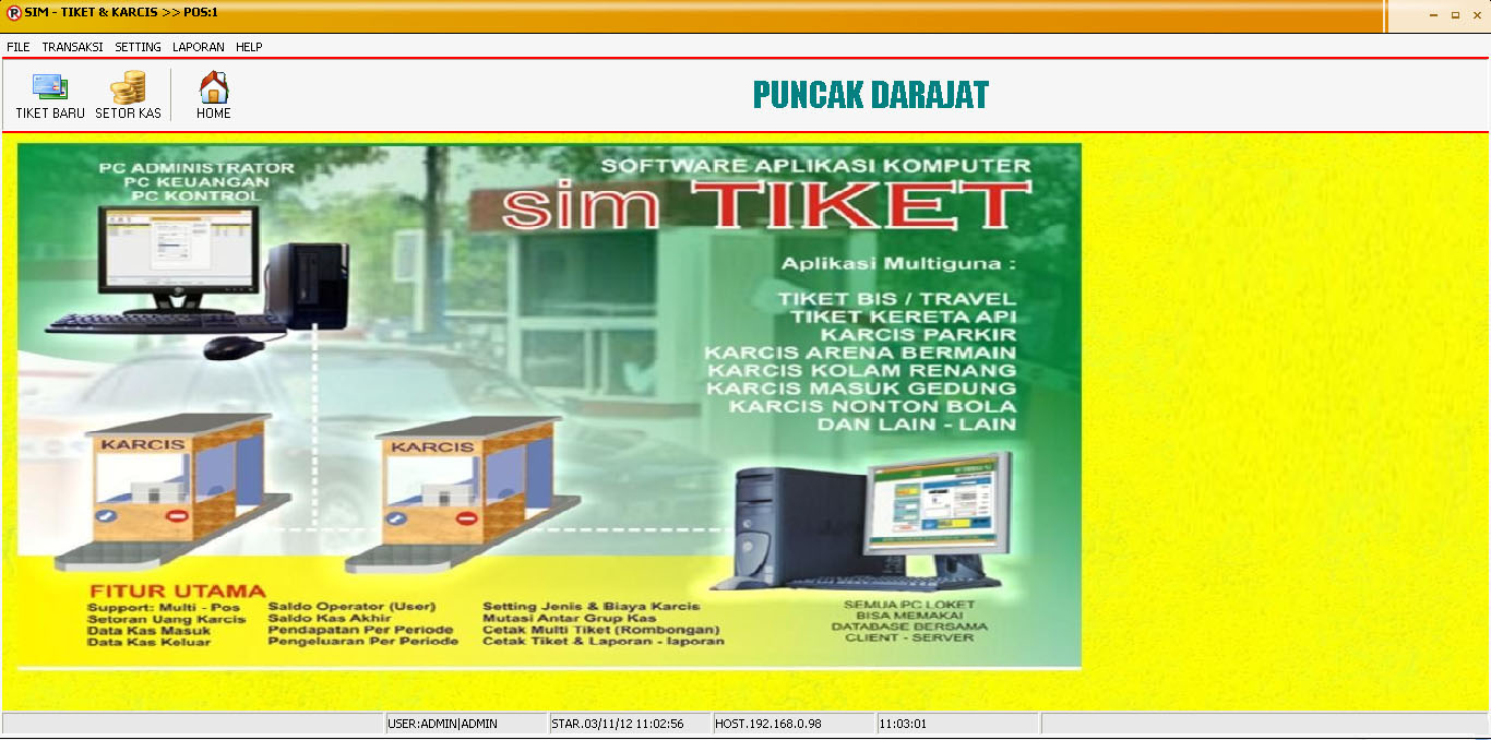 Bisnis Karcis Online: Menggapai Pasar yang Selalu Berkembang