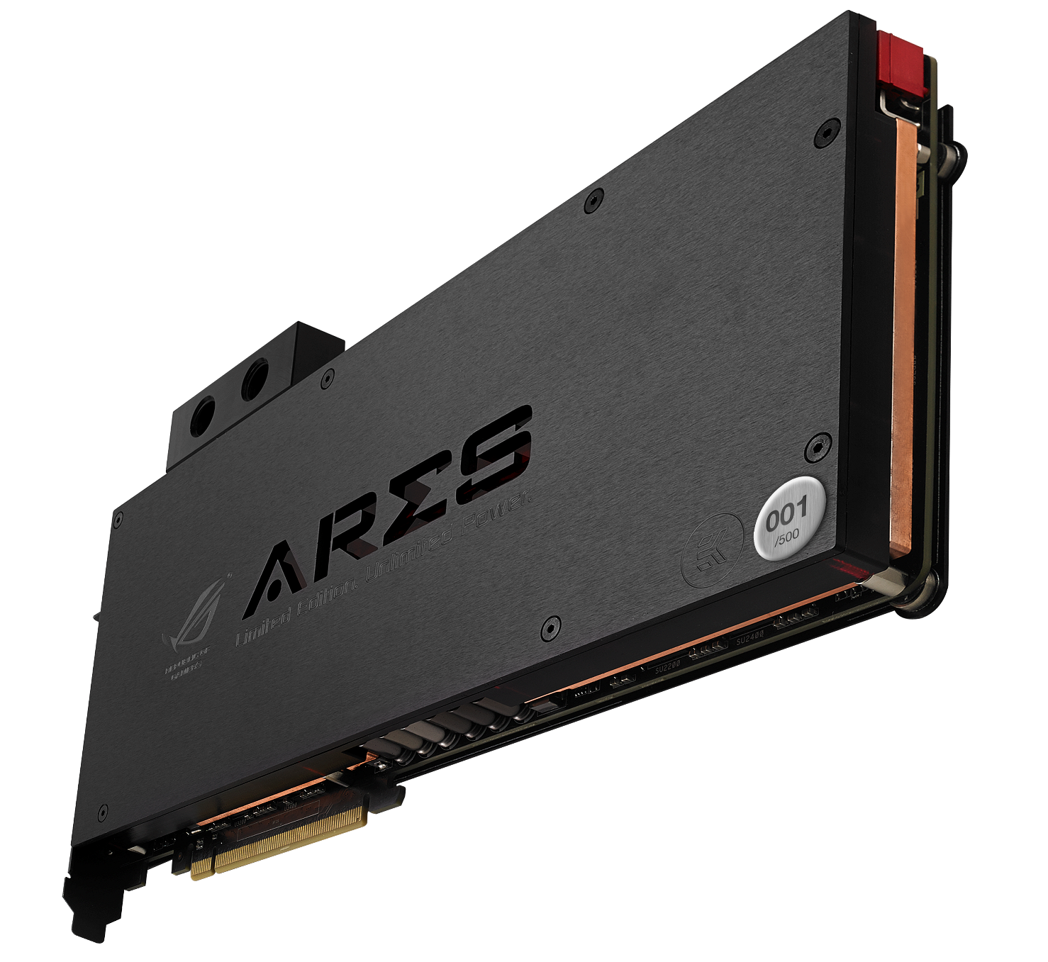 ASUS ROG Ares III water-cooled gaming graphics card ASUS ROG Ares III water-cooled gaming graphics card