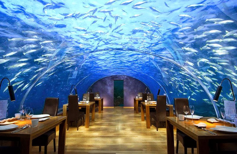 6. Conrad Maldives, Rangali Island - 10 Amazing Hotels You Need To Visit Before You Die 6. Conrad Maldives, Rangali Island - 10 Amazing Hotels You Need To Visit Before You Die