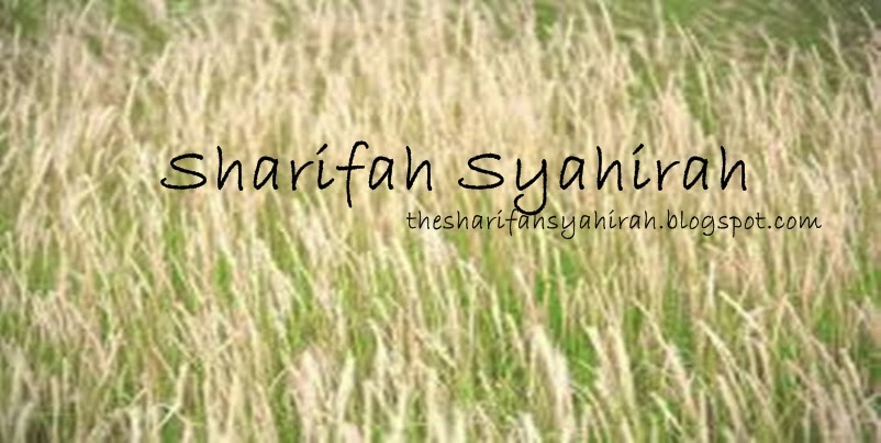 Sharifah Syahirah