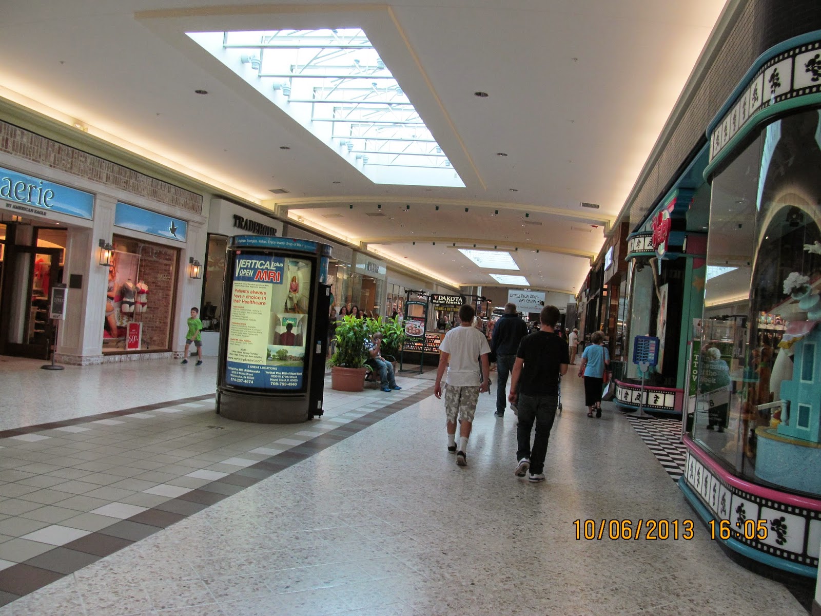 Trip to the Mall University Park Mall (Mishawaka, IN)