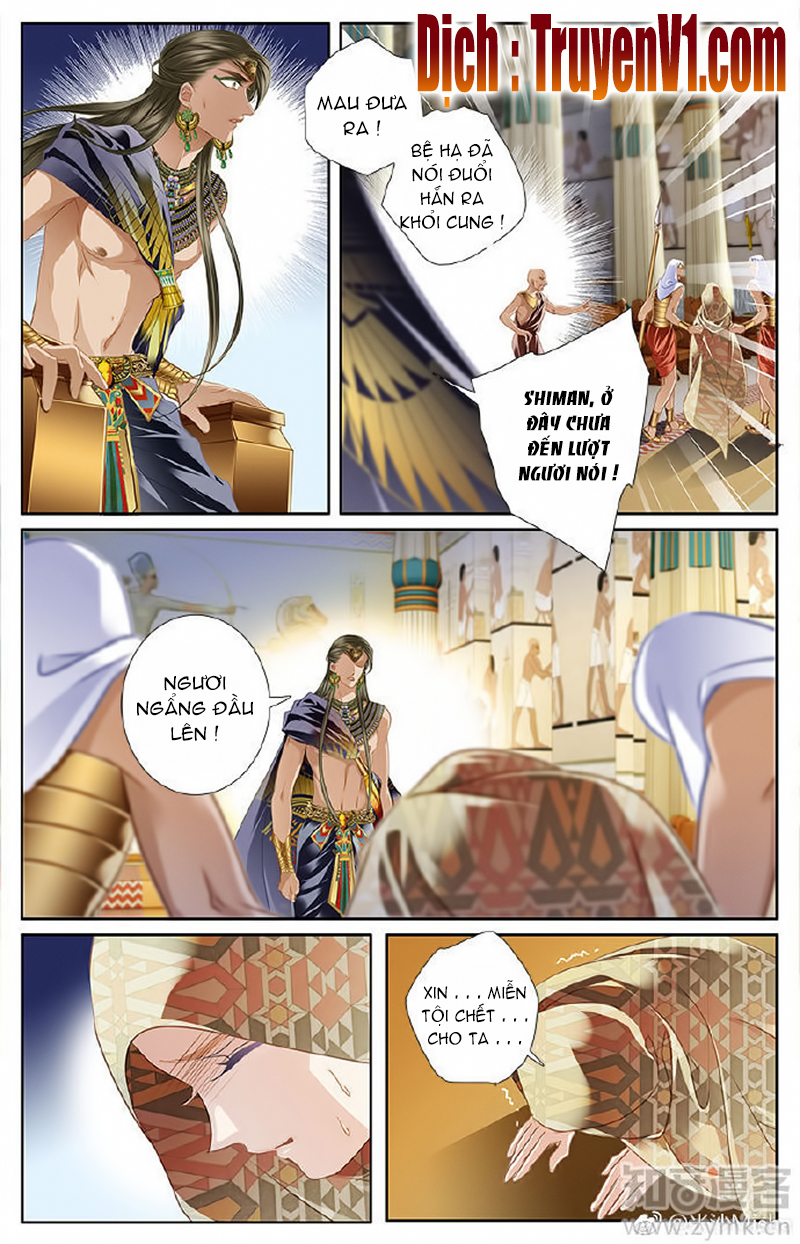 Sủng Phi Của Pharaoh chap 60