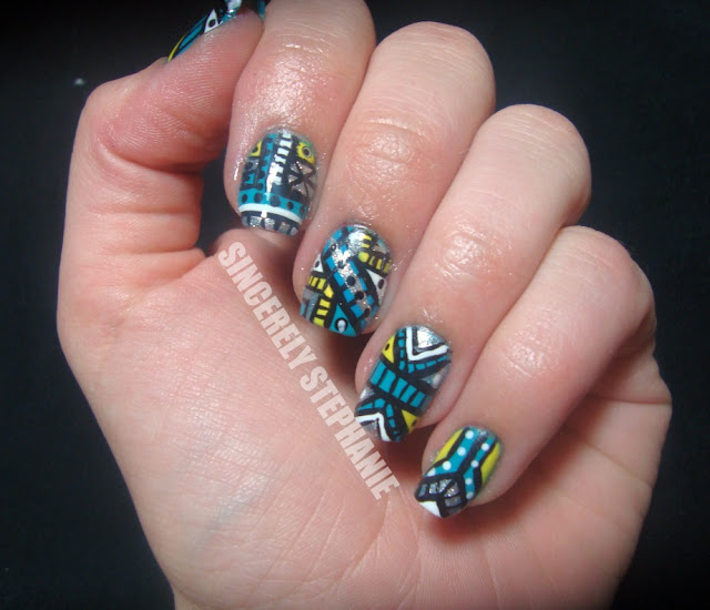 tribal-nail-art