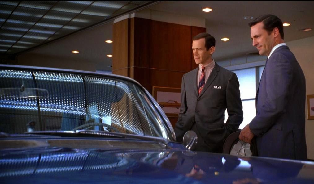 Burnthis Mad Men Season 2 Episode 7 The Golden Violin