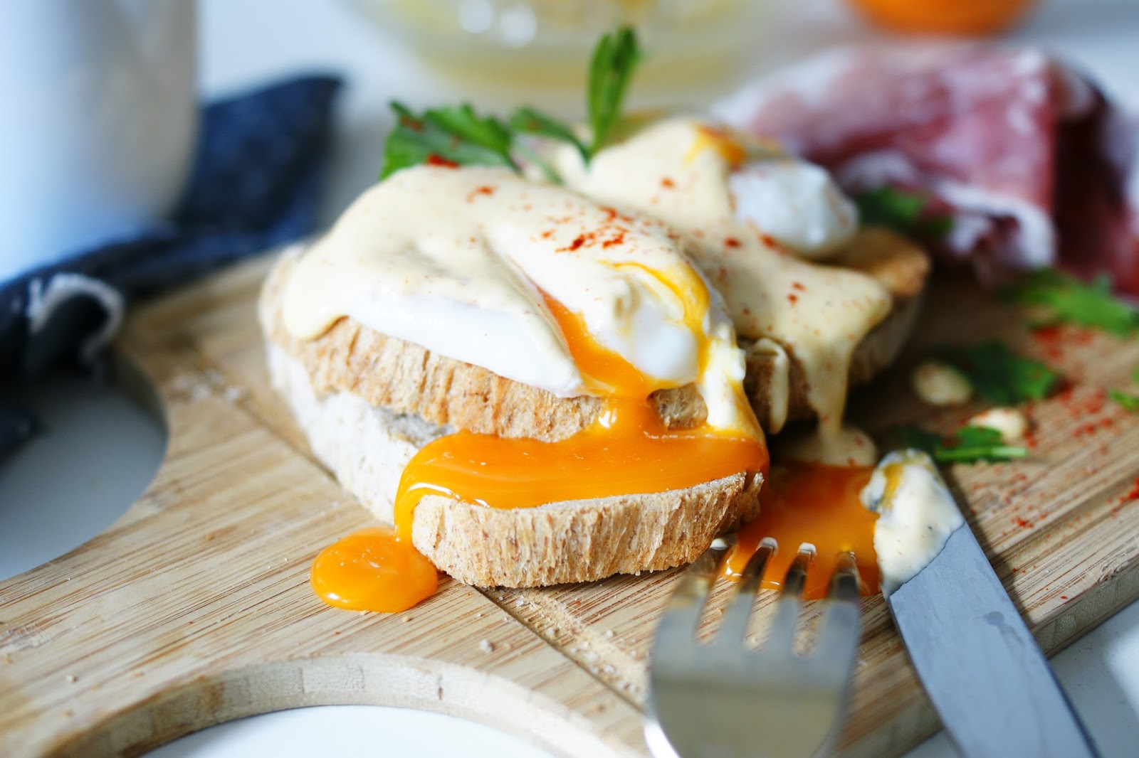 Hollandaise Breakfast Mia Loves Pretty