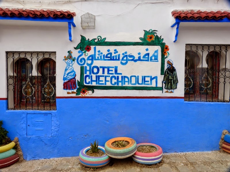 Ulrichthomas Chefchaouen Ich Liebe Diese Stadt