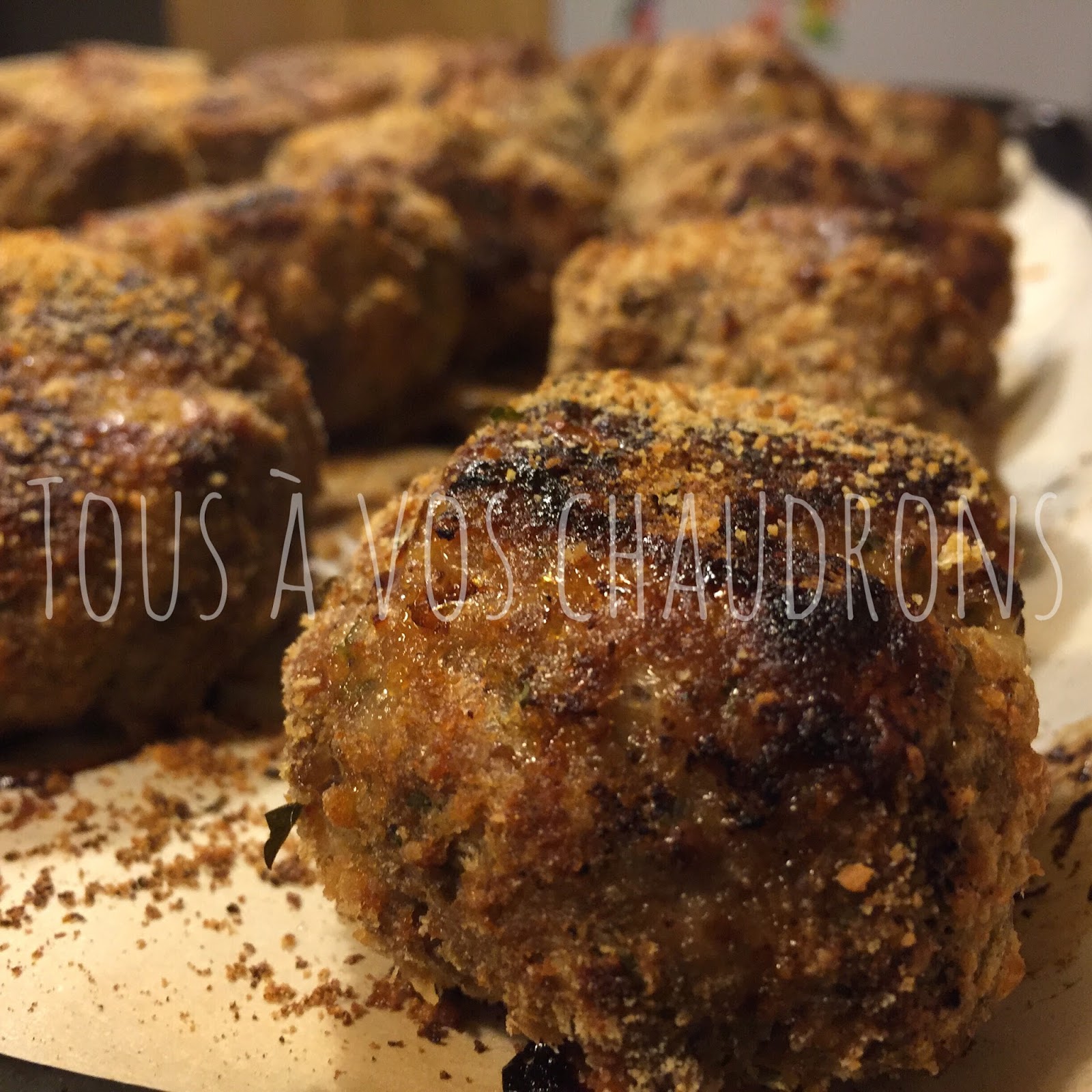 Polpettes et sauce tomate (IGA) Tous à vos chaudrons