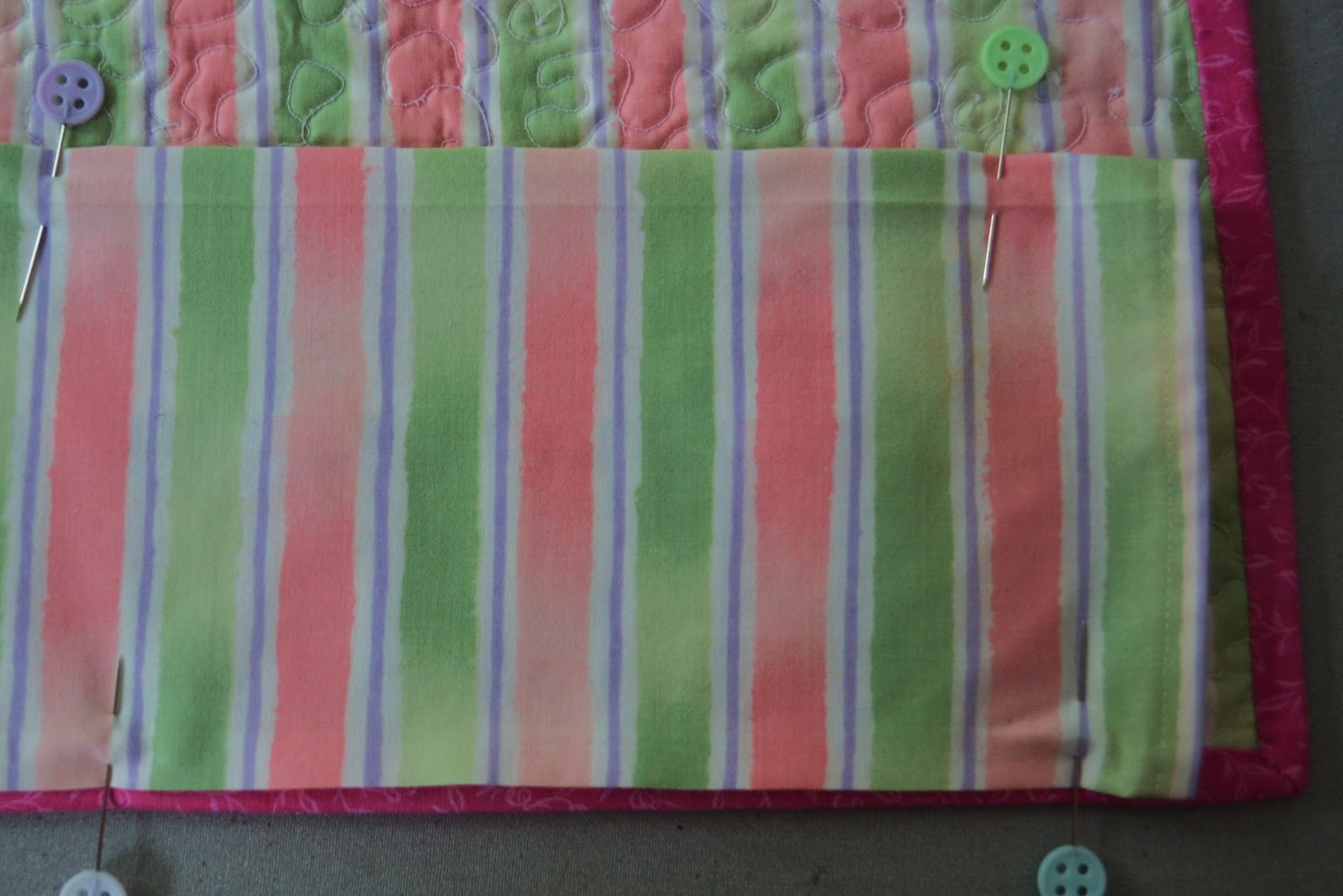 American Homestead Quilt Class How to Make a Hanging Sleeve