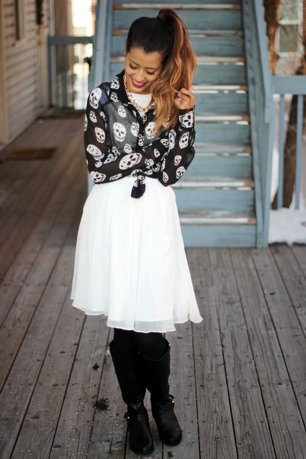 AUTEUR ARIEL LuLu*s Holiday Dress Series Look 2