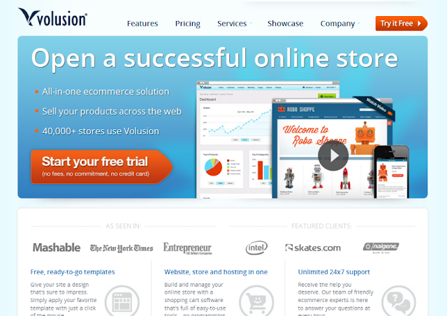 Commercial eCommerce CMS websites 3