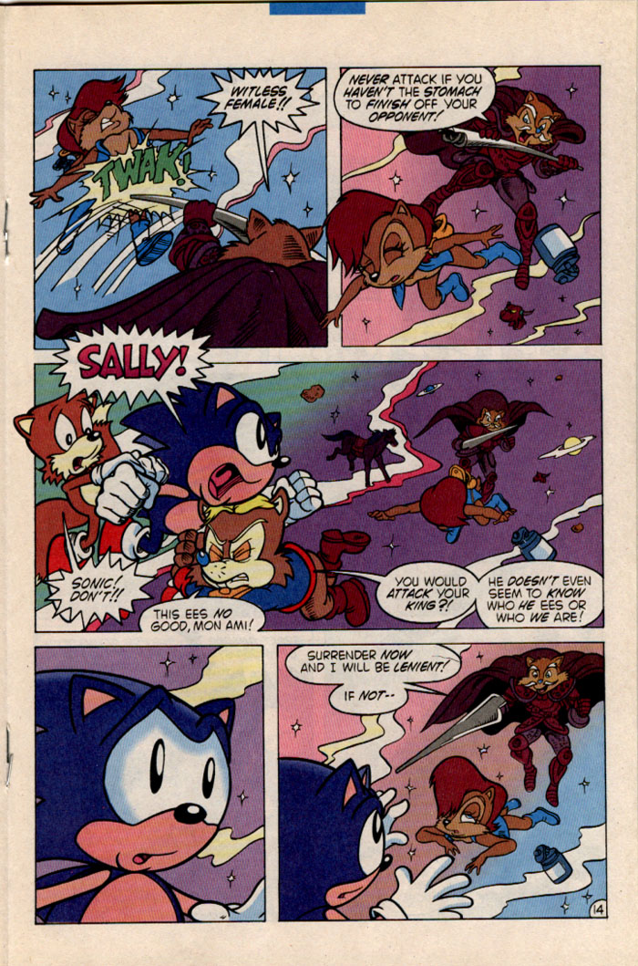 Sonic the Hedgehog/Darkest Shadow's Universe, Sonic Fanon Wiki