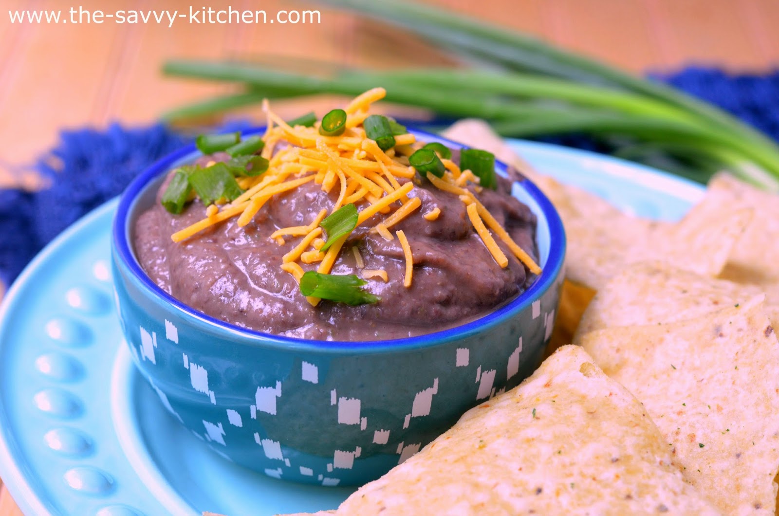 The Savvy Kitchen Spicy Smoky Black Bean Dip