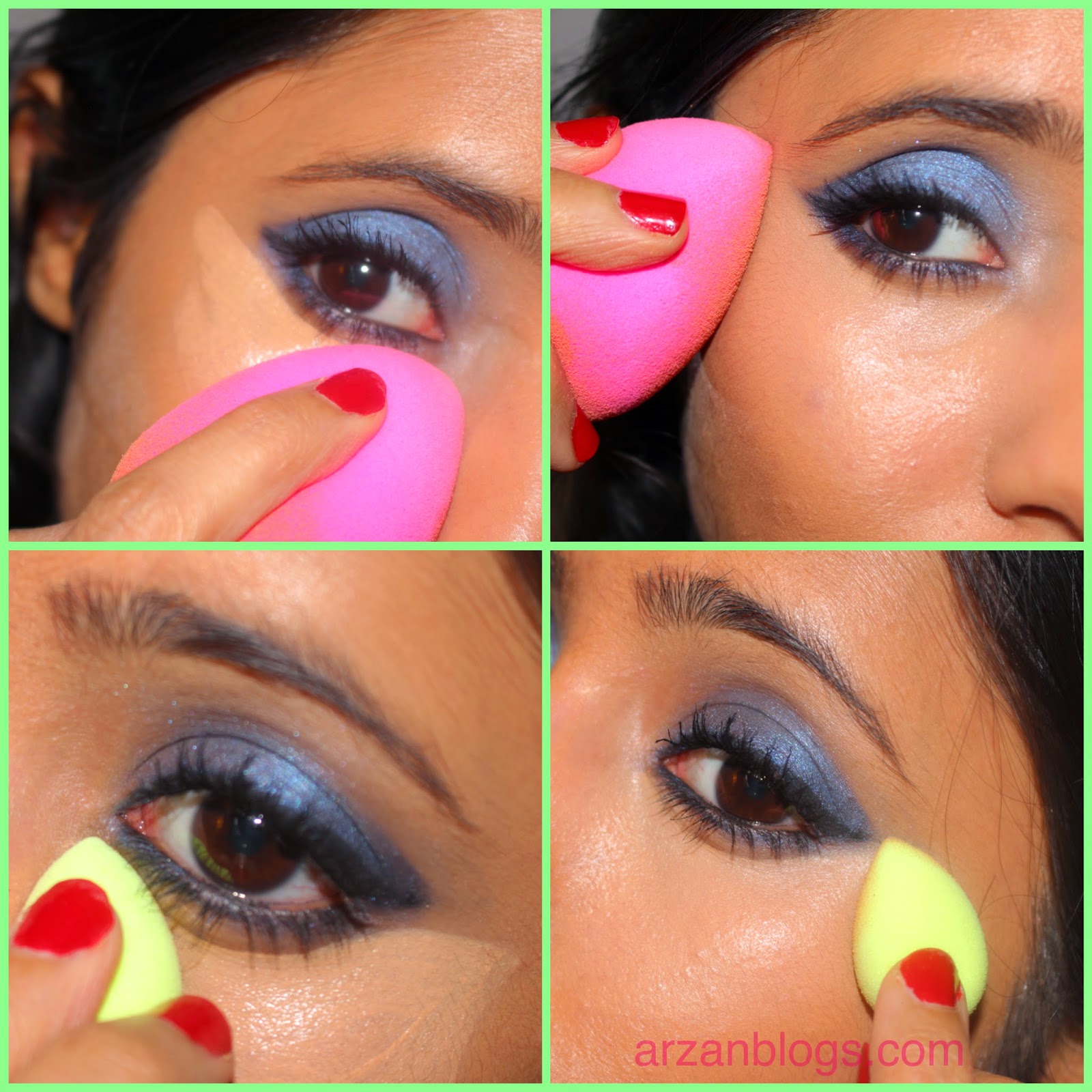 ARZAN BLOGS Beautyblender Micro Mini Review