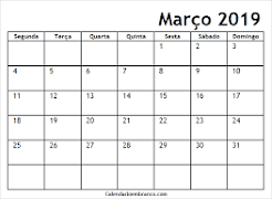 Calendário Escolar