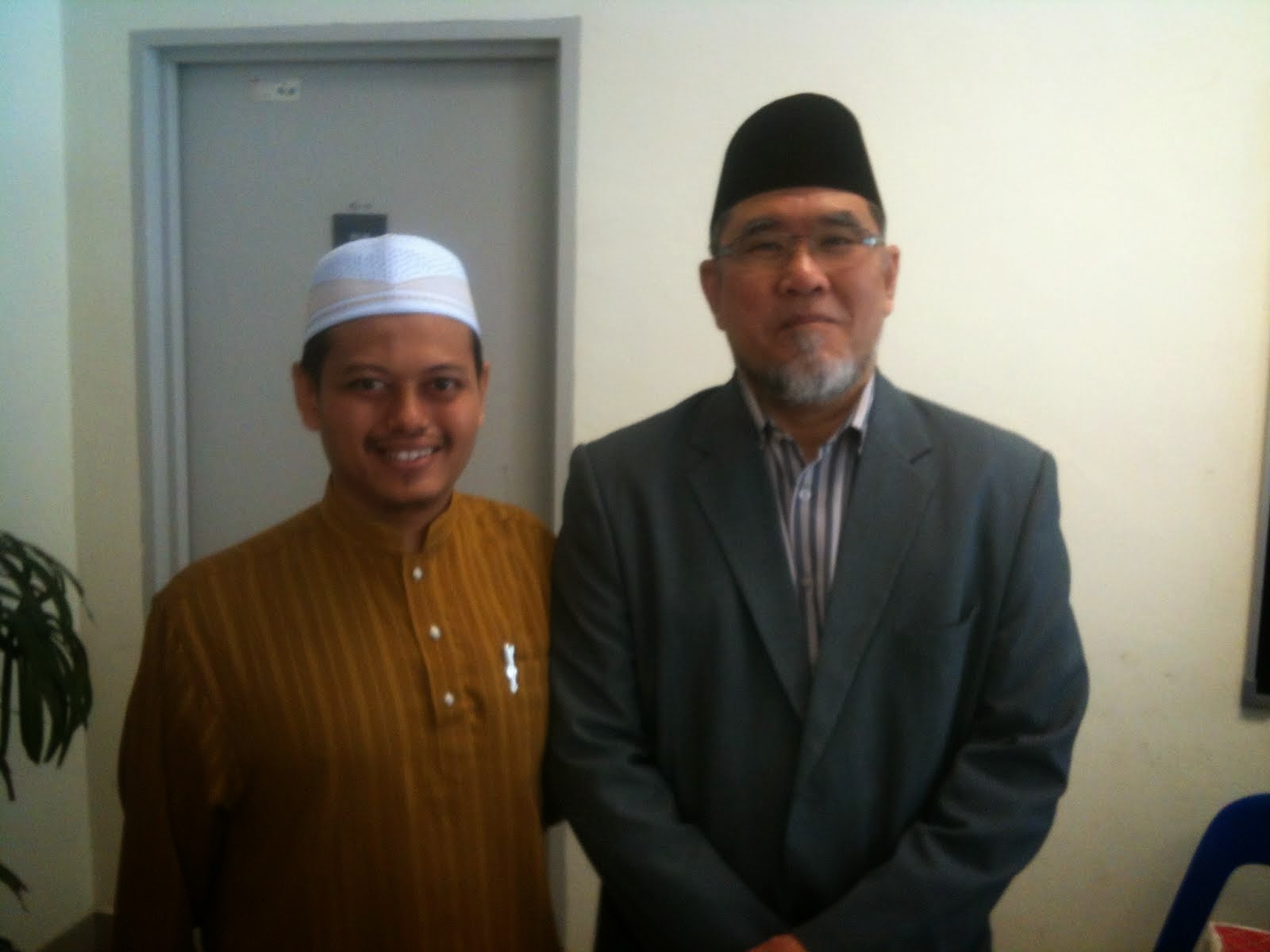 Bersama dengan Dr Zainal Abidin