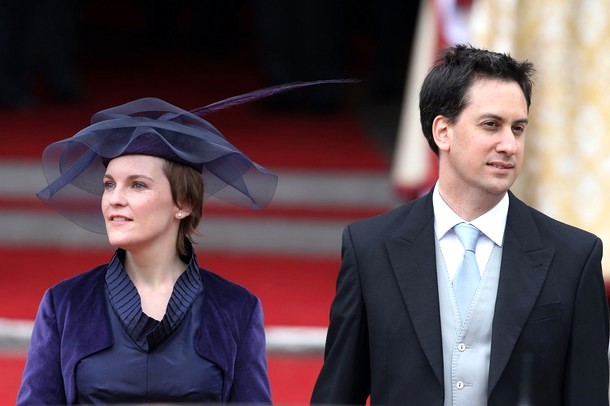 justine thornton ed miliband. Ed Miliband and Justine