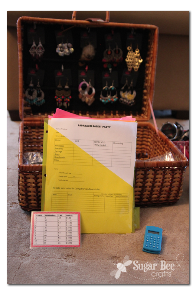 Basket Parties Sugar Bee Crafts