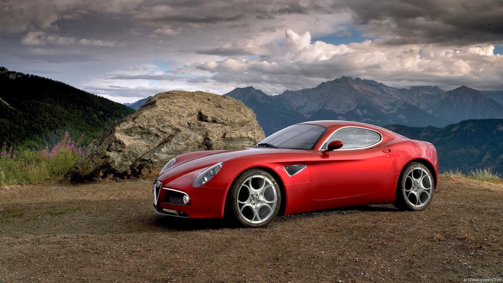 1600x900px Beautiful Car Wallpapers - WallpaperSafari