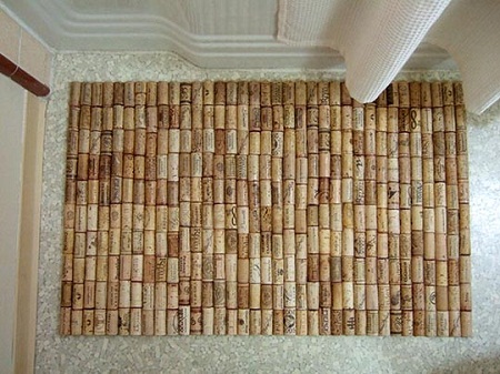 EcoNotas.com: Alfombras de Madera, Decoración Ecológica