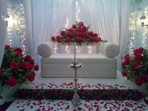 pelamin pilihan 8