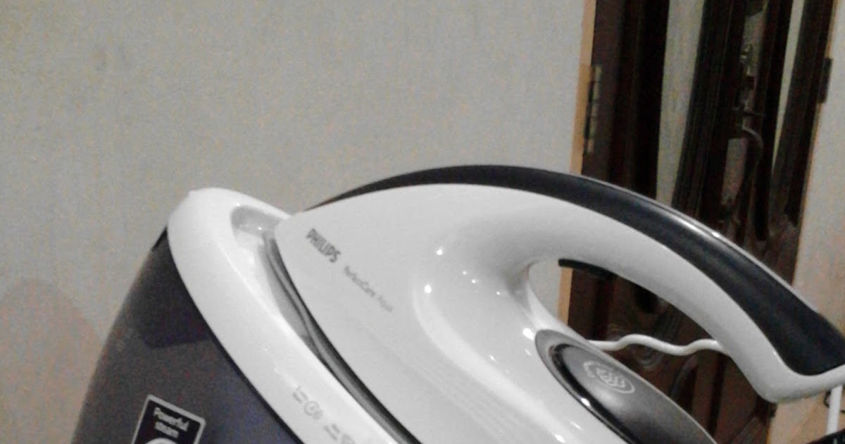 Cempaka Biru Philips Steam Iron by Amway ( 2 )