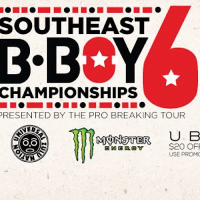 Brett Rock - The Southeast B-Boy Championships Promo Mix (2015)