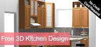 3d Kitchen Designs For Free3