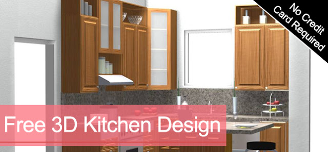 3d Kitchen Designs For Free3