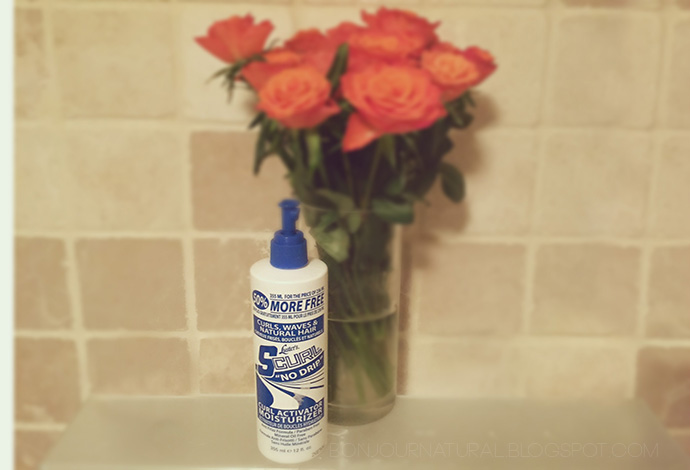Review S Curl No Drip Curl Activator Bonjour Natural Healthy
