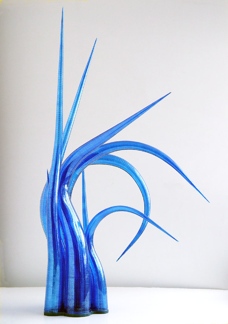 ArtSci Glass Sculpture Gives a Clear View on Design