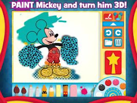 Motherhood Moment Shopping Savings Mickey Mouse Clubhouse Paint