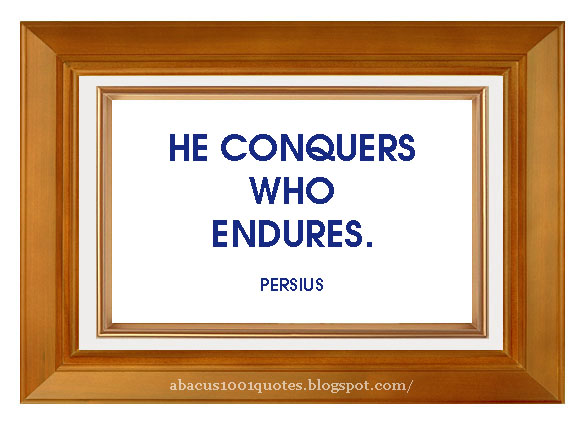 5 Inspirational Quotes on Persistence | Abacus1001Quotes