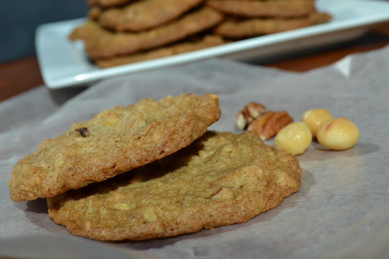 Sweet Morris Chock Full of Nuts Cookies