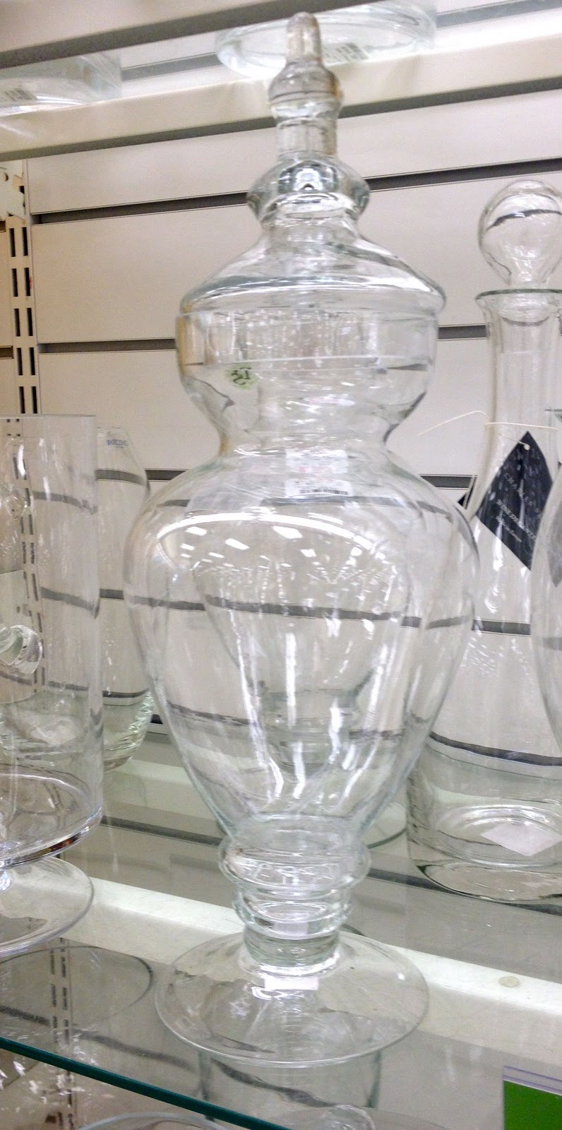 Decorating With Apothecary Jars Driven by Decor