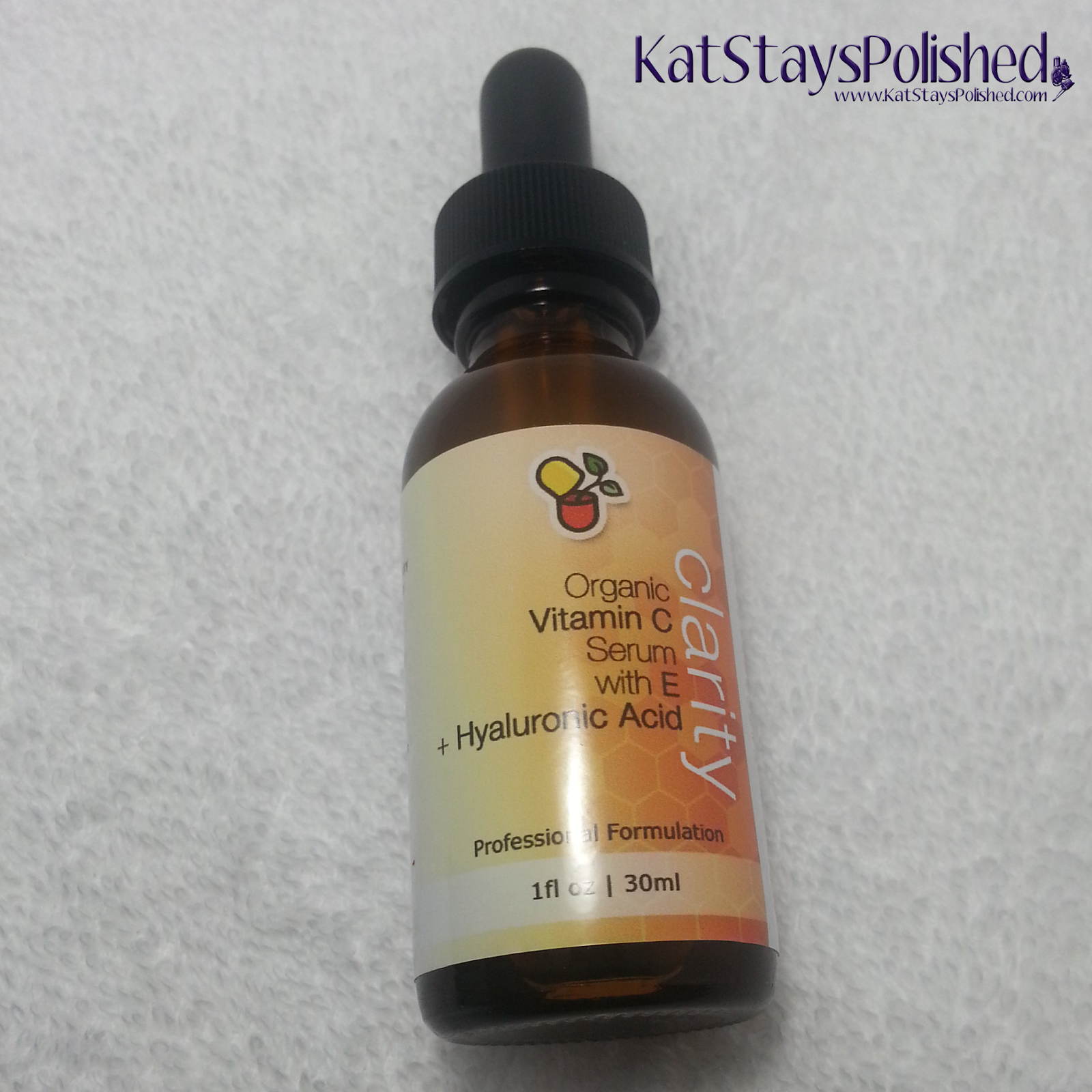 Eu Natural Clarity Vitamin C Serum for Face | Kat Stays Polished