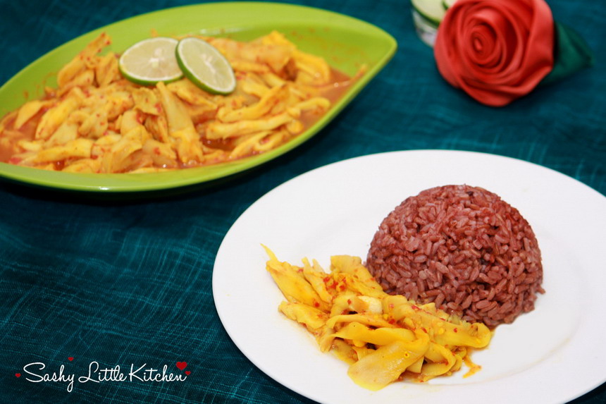 Jamur Tiram Bumbu Kuning Sashy Little Kitchen Food and Travel Blogger