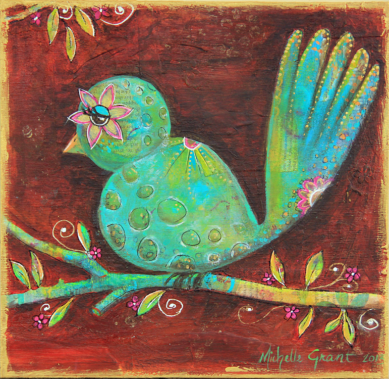 Michelle Grant desiGns Paint Mojo Feb 16th & 17th with Tracy Verdugo