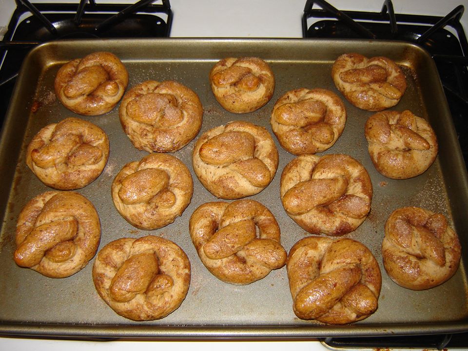 Tales From A Middle Class Kitchen Raisin Breakfast Pretzels