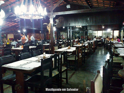 Restaurante Grande Sertão: Salão