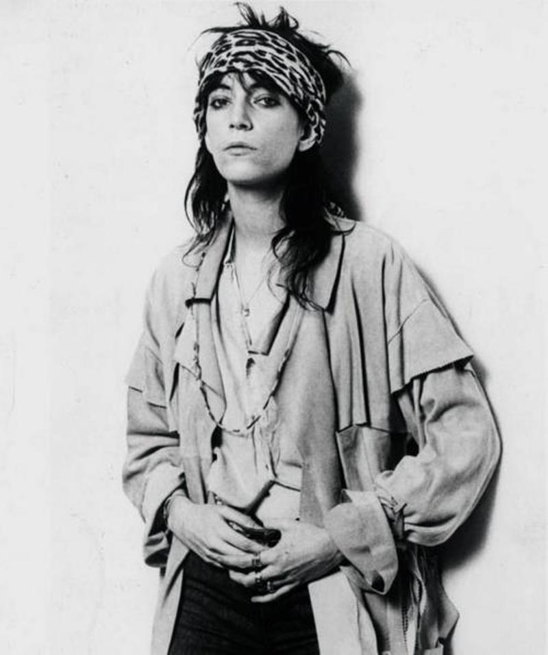 melanie farley Reading Patti Smith