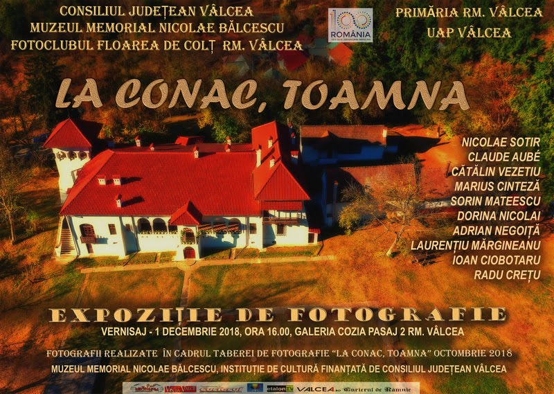 EXPOZIȚIE "LA CONAC, TOAMNA"