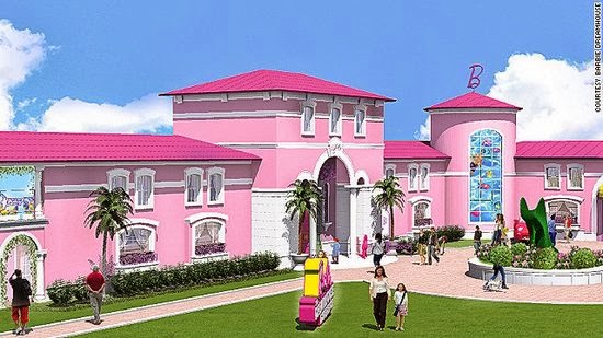 18+ Gambar Rumah Barbie Lengkap Pics