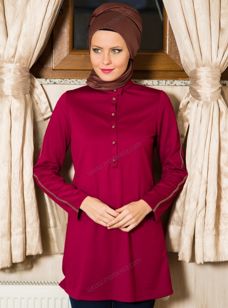 Tuniques Pour Hijab Turque Hijab Fashion And Chic Style