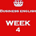 business english tydzień 4 