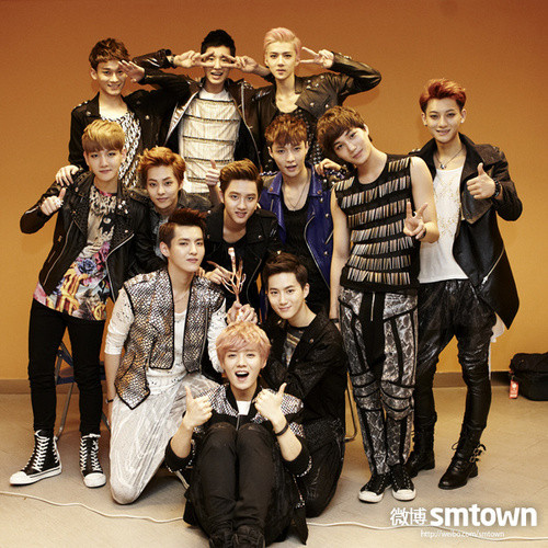 EXO is ONE EXO OT12