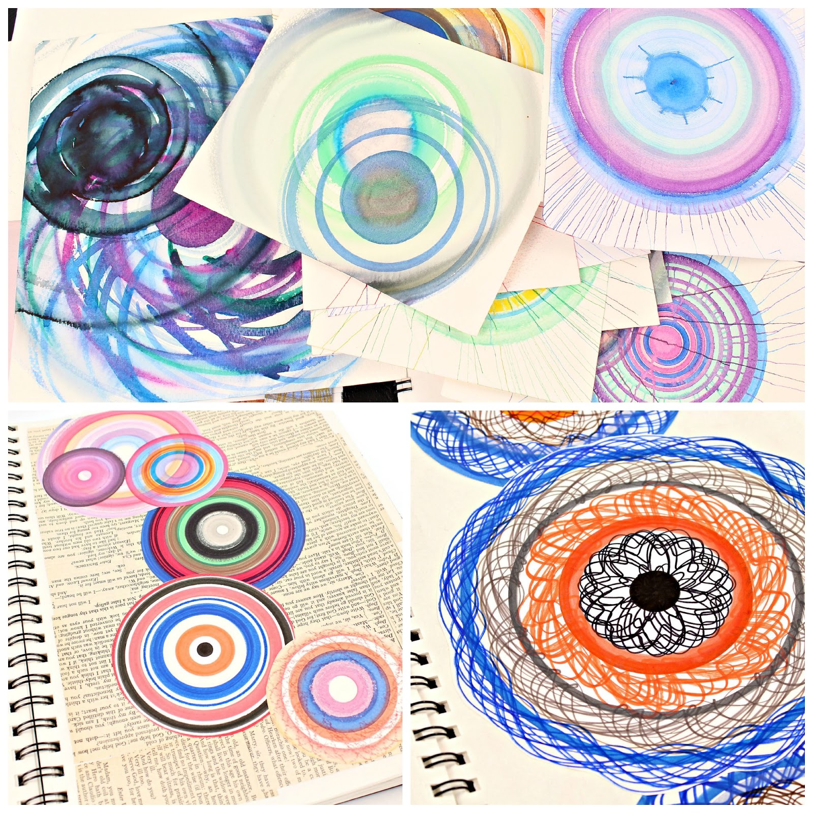 Mark Montano Ultimate Spin Art Machine DIY