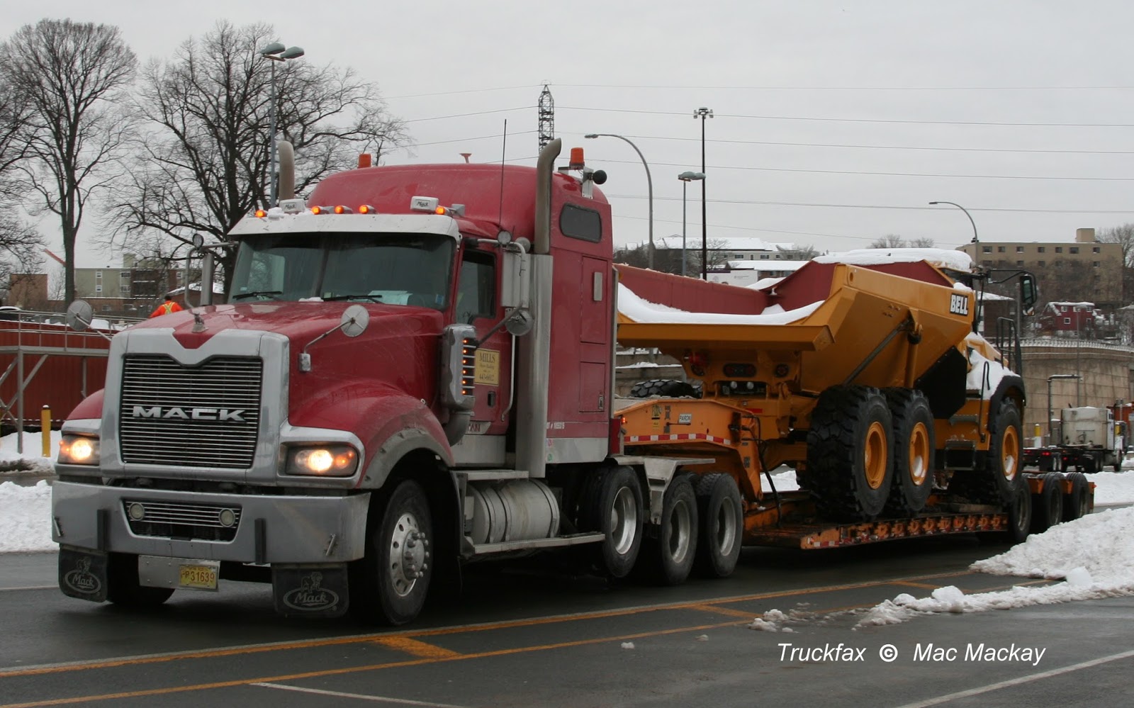 Truckfax Winter Trucking Halifax style